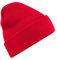 Beechfield B45R Recycled Original Cuffed Beanie - Classic Red