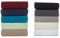Hometex Premium Textiles Mikroflausch Spannbettlaken | Spannbetttuch Teddyflausch 100% Mikrofaser | Oeko-TEX®Standard 100 - In vielen Größen und Farben | 90-100 x 200 cm Grau