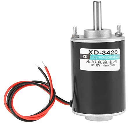 DC-Elektromotor mit Hohem Drehmoment für Generator Permanentmagnet-Hochgeschwindigkeitsmotor für Schleifmaschine(3500RPM(12V))