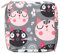 Borsa per Assorbenti Igienici, Porta Assorbenti da Borsa, Custodia per Assorbenti Igienic, Portatile Borsa Porta Assorbenti da Borsa con Cerniera, per Donna, Ragazze, 1 Pezzi (Grigio)