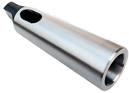 Morse - Supporto adattatore conico da MT3 a MT2, adattatore di riduzione della conicità per fresatura, tornio, foratrici e tornio