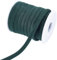 OLYCRAFT 11 Yards 8 mm Samtkordel weicher Samt rund Chokerkordel zum Selbermachen Samtband Schnur mit Spule für Choker Halskette Schmuckherstellung Nähen DIY handgefertigt