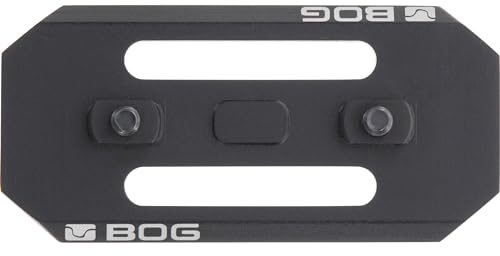 BOG M-LOK Arca-Swiss Stativplatte mit langlebiger, Leichter Konstruktion, passend für Standard-M-Lock-Forends/Adapter für die Jagd, Vogelbeobachtung, Outdoor-Fotografie