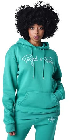 Sweat à Capuche Signature Jade S