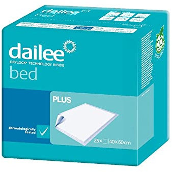 Dailee Bed Plus 40 x 60 cm, 150 Stück