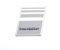 3D Auto Metall Alu Logo 3D Aufkleber R Design Emblem Abzeichen Badge für Volvo S40 S60 S80 V40 V50 V60 S90 C30 XC40 XC60 XC70 XC90 (Inscription)