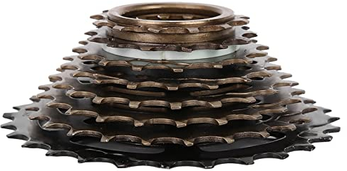 Akozon Fahrrad-Freilaufkassette, 8-Gang-Mountainbike-Schwungrad, Kettenrad, Kettenrad, Variables Fahrradersatzzubehör