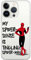 ERT GROUP mobile phone case for Iphone 13 PRO original and officially Licensed Marvel pattern Spider Man 024 optimally adapted to the shape of the mobile phone, partially transparent