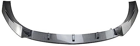 Kompatibel for Mercedes-AMG CLA45 C118 Frontsplitter V.2 Maxton Style 3 Stück Stoßstangenlippenspoiler Splitter Diffusor 2019–2023 Bodykits Tuning (Color : Carbon Look)