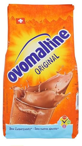 Poudre pour boissons Ovomaltine Original 500gr (1000 gr)