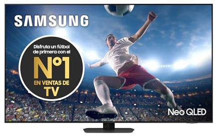 Samsung TV 85 Pulgadas Neo QLED QN90D 4K Mini LED con Resolución 8K, Procesador NQ8 AI Gen2 con Inteligencia Artificial, Dolby Atmosy Q-Symphony, el Mejor Smart TV y Slim One Connect