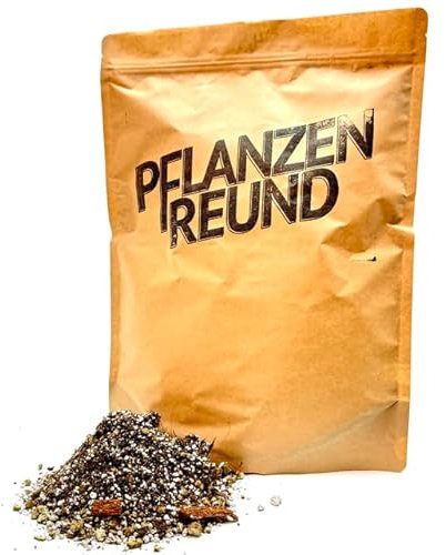 Nils der Pflanzenfreund® Monstera Erde [Araceae Substrat] 2,5 L | Nährstoffreich | Grünpflanzenerde | Pflanzenerde Zimmerpflanzen | Substrat Zimmerpflanzen | Alocasia Erde | Monstera Substrat