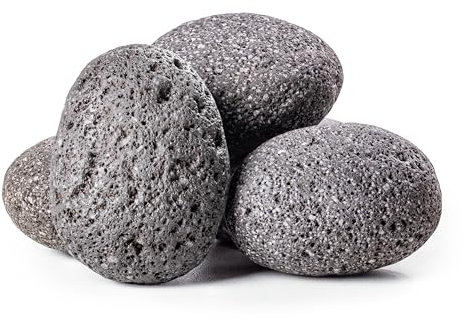 ARKA mySCAPE-Lava Pebbles - 20 kg / 50-70 mm - Lava-Pebbles für eindrucksvolle Aquascapes in Süßwasseraquarien, unterstützen die natürliche Filtration und bieten kreativen Gestaltungsspielraum.