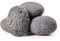 ARKA mySCAPE-Lava Pebbles - 20 kg / 50-70 mm - Lava-Pebbles für eindrucksvolle Aquascapes in Süßwasseraquarien, unterstützen die natürliche Filtration und bieten kreativen Gestaltungsspielraum.