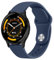 Vancle Bracelet Compatible pour Garmin Venu 2/3, Vívoactive 4, Forerunner 255/265 Music - Remplacement en Silicone Souple (22mm, Bleu Marine)