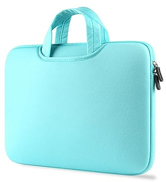 Rennrad Taschen Set Bunte und plüschige Laptoptasche für Arbeit und Unterricht Rollstuhl Zubehör Taschen (Blue, 11)