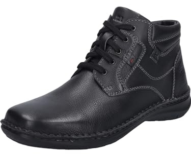 Josef Seibel Herren Schnürstiefeletten New Anvers 35,Weite K (Extra weit),Wechselfußbett