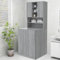 Mobile per Lavatrice Grigio Sonoma 70,5x25,5x90 cm Casa e Giardino, Accessori elettrodomestici (20KG)
