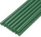QUARKZMAN Mini Stick Colla a Caldo per Pistola Colla a Caldo 7mm x 200mm Verde Scuro 12pz