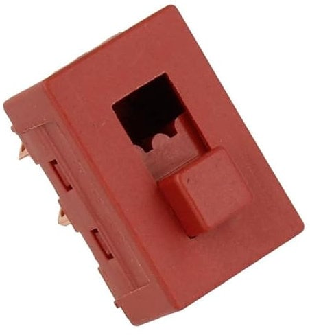 FIGEVIDA Interruttore Luce Cappa 0-I Scorrevole 4 Contatti Dimensioni 2,3 x 1,5 cm per Cappa compatibile con Elica per modelli: TILLY04K2 - K20SL3V1AGRF60 - TILLY0201K20SL3V1AIXA6 2011G