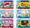 PEMY Cartes NFC Compatibles Animal Crossing New Horizons – Lot de 6 Villageois Sanrio Rares – Compatible Nintendo Switch/Switch Lite/Switch 2 / New 3DS / Wii U – avec Boîte de Rangement