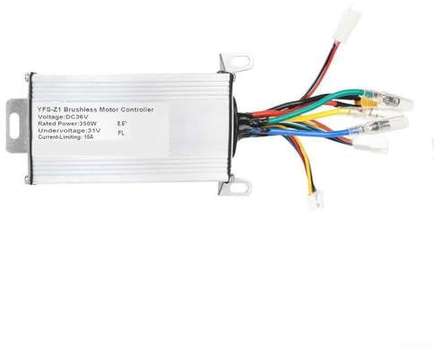 36V 350W 15A Controller Cruscotto Acceleratore Scooter Suit Per 8.5 E-Scooter Prestazioni di Lunga Durata Leggero E Facile Sostituzione