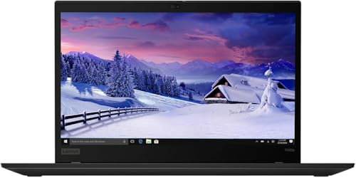 Lenovo ThinkPad T490s Business Laptop, 14-Inch FHD Tablet (1920 X 1080), Intel Core i7-8565 8GB ram, 512GB ssd, Windows 10 Pro 64-bit (Renewed)