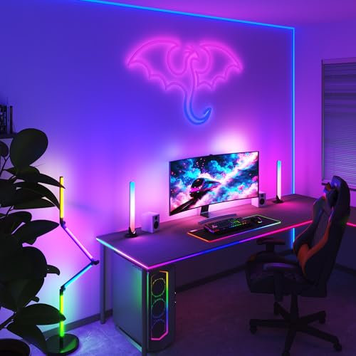 CALEX Gaming Ultimate Experience Kit – Razer Chroma compatibile – Complete RGBIC Synchronisatie – Smart Home Gaming Set per PC – Incluse strisce LED, Lightbar & XXL Muismat