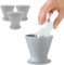 Baby Bottle and Silicone Pump Holder - Prepare Baby Bottles with one Hand and Prevent Breast Milk Spills, Light Gray (Pack of 3)