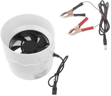 4 3 pulgadas 12 V extractores para el hogar silencioso en línea ventilador de conducto extractor de baño extractor cocina inodoro pared