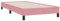 vidaXL Cadre de lit sans Matelas Rose 80x220 cm Velours, lit, sommier, lit en Velours, Meuble de Chambre à Coucher, lit Simple, lit rembourré