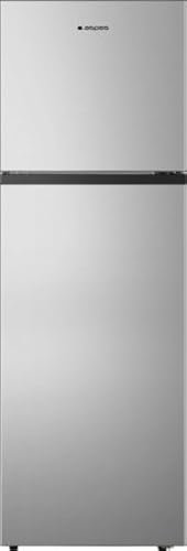 Aspes Frigorífico 2 Puertas Inox AF1675501ENFX. Capacidad 251 Litros, Puerta Reversible, Bajo Nivel Sonoro, Eficiencia Energética Clase E