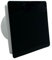 AirTech-UK Powerful Bathroom Extractor Fan with Humidistat – Matte Black Extractor Fan for Bathrooms – Silent Bathroom Ventilation – 150mm / 6 Inches