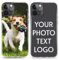 Hairyworm Personalised Phone Case For IPhone 16, 15, 14, Pro, Max, Mini, Plus 13, 12, 11, X, XS, XR, SE. Customise with Image, Text, Business Logo
