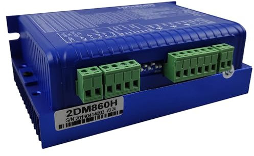 2DM860H Stepper Motor Controller 2-Phasen Digitaler Stepper Treiber Mikrostep Controller Für Schnitzmaschinen