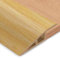 Perfil de Transición para Suelo, Perfil Transición Suelo Desnivel de, PVC Tapajuntas Suelo Adhesivo (Madera Clara, 10~15mm(H),1M(L))