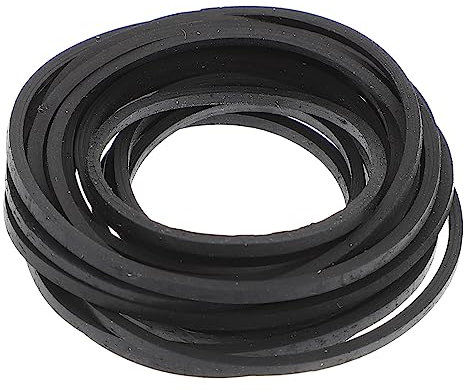 Happyyami 20stücke Teiliges Recorder-wartungsgürtel Aus Robustem Gummi Einsetzbare Reparaturriemen Für Kassetten DVD-Recorder Langlebig Und Geräuscharm