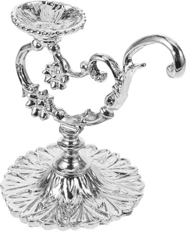 JUMPLAWN Basis aus Kristallkugel Kristalle Kugel stehen für Stand Ball Sphäre steht für Display-Kristall Gestell aus Kristallkugeln Haltegestell für Kristallkugeln Metall Silber