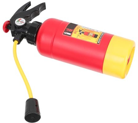 Toddmomy 901a Extintor De Agua Juguete para Niño Niña Juguete De Verano con Gran Capacidad para Playa y Diversión Al Aire