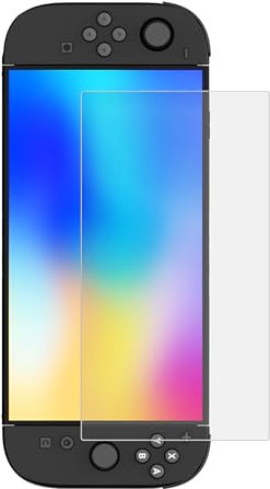 AKUMA CYBER S07 Verre Trempé 9H pour Nintendo Switch 2 – Film Protecteur Écran Anti-Rayures, Ultra-Clair, Anti-Traces, Installation Facile