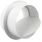 Clapet anti-retour pour ventilateur en PVC pour cuisine et salle de bain (120 mm)