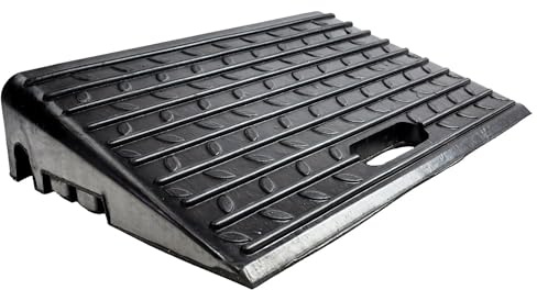 Vigil Heavy-Duty Kerb Ramp - 100mm High - Portable & Expandable
