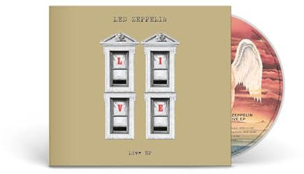 Led Zeppelin, Neues Album 2025, Live EP