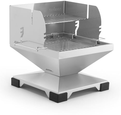 THÜROS T2 Holzkohle Tischgrill Direkt Plus