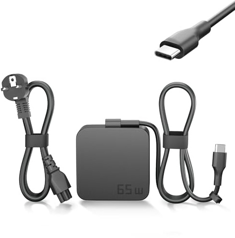 65W USB C Laptop Ladekabel Ladegerät für ASUS Zenbook 14 UX3402ZA UX363EA UM3402, Chromebook Plus CX34 CX3402CBA, Vivobook S 14 OLED M5406 Q423, S15 Q5507, 14 Flip TP3407 Type C Power Adapter
