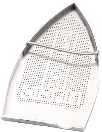 Gaomumu Universal Iron Shoe Cover, Non-Stick Teflon-Coated Aluminium Soleplate Protector, Steam Iron Accessory Suitable for Garment Factories and Home Use