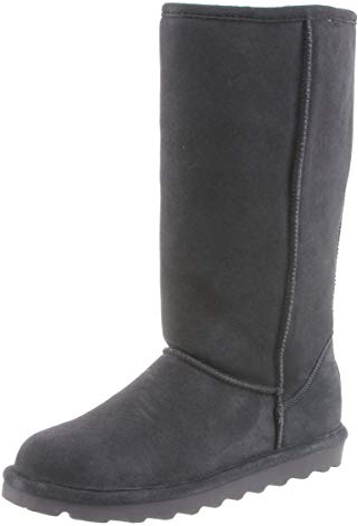 Bearpaw Damen Elle Tall Schlupfstiefel, Grau (Charcoal 030), 38 EU