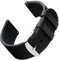 Archer Watch Straps - Premium-Uhrenarmbänder aus Nylon mit Schnellverschluss (Schwarz, 18mm)