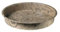 MAQA 1 ud. Bandeja Redonda Vintage de Hojalata, Bandeja de Servir D 32cm, Bandeja de Almacenamiento para Bar y Restaurante, Bandejas de Aperitivo