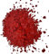 WO-WE Farbchips für Epoxidharz Bodenbeschichtung Bodenfarbe Colorchips Rot - 5Kg